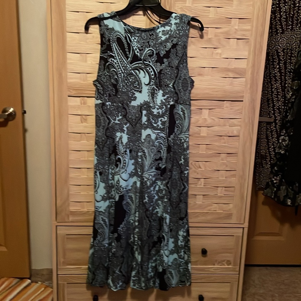 Nwot Perceptions Polyester/Spandex Sleeveless Dre… - image 5